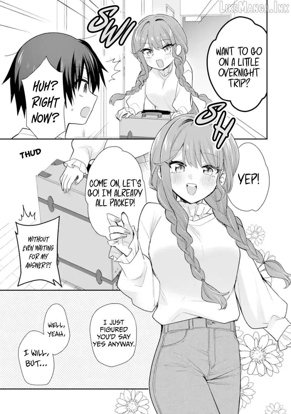 Osake to Senpai Kanojo to no Amaama Doukyo Lovecome wa Nijuusai ni Natte kara — Chapter 8 — Page 17