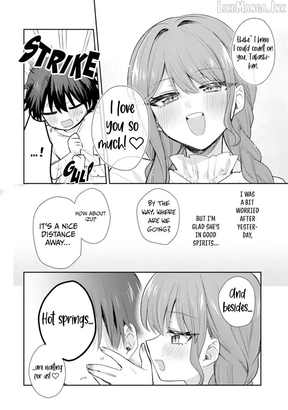 Osake to Senpai Kanojo to no Amaama Doukyo Lovecome wa Nijuusai ni Natte kara — Chapter 8 — Page 18