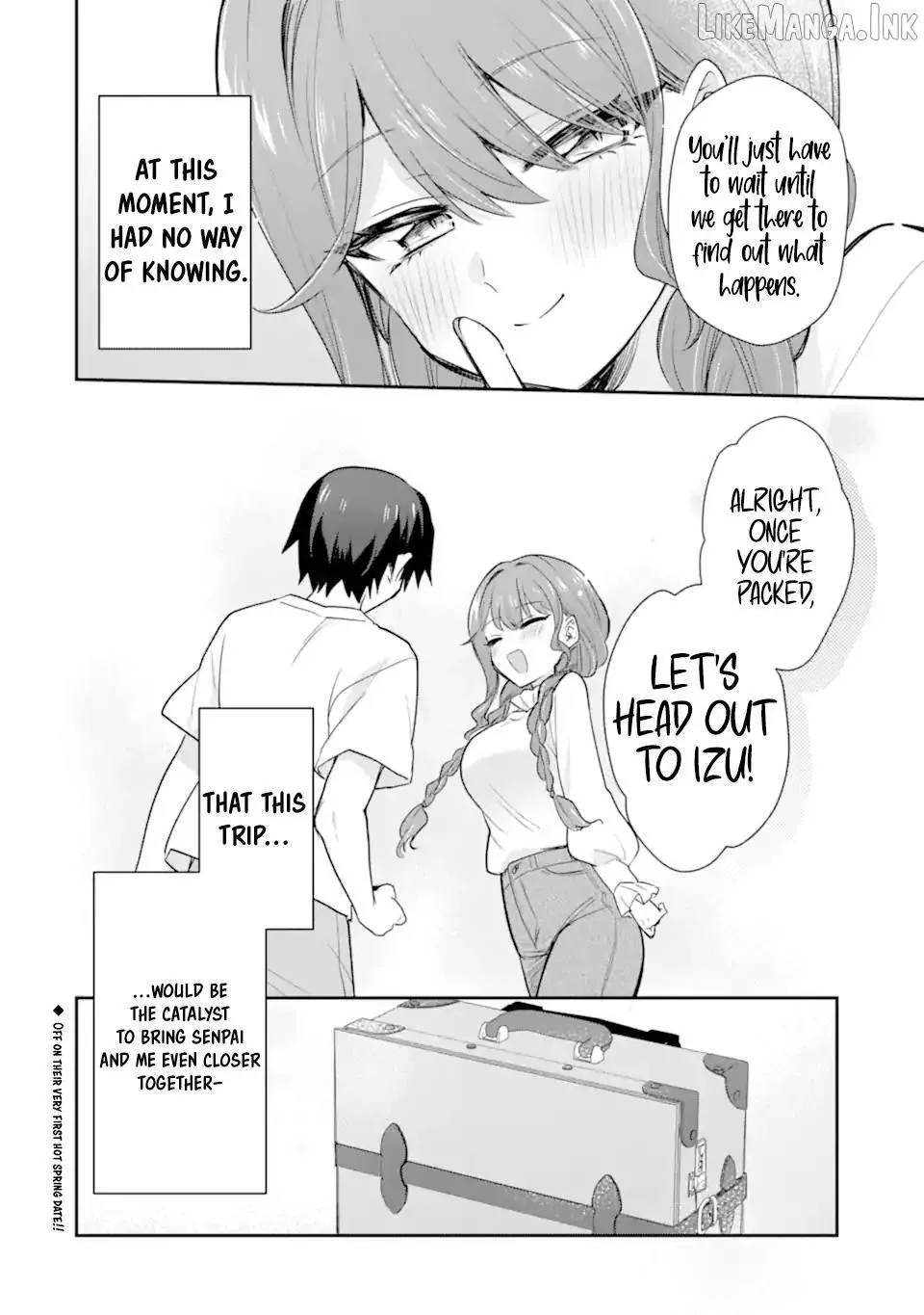 Osake to Senpai Kanojo to no Amaama Doukyo Lovecome wa Nijuusai ni Natte kara — Chapter 8 — Page 20