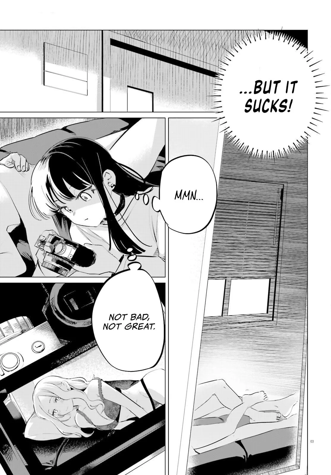 Reshooting the Afterglow — Chapter 1 — Page 3