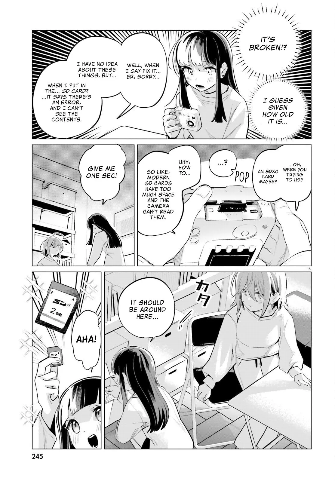 Reshooting the Afterglow — Chapter 1 — Page 14
