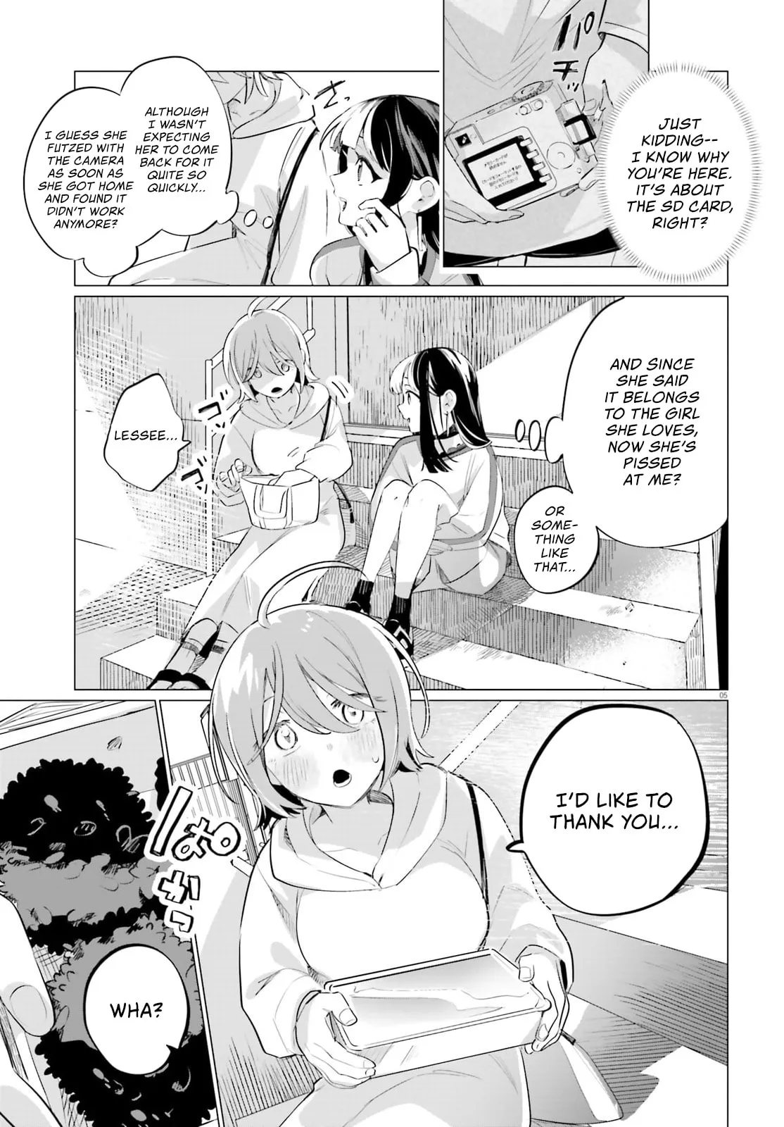 Reshooting the Afterglow — Chapter 2 — Page 5