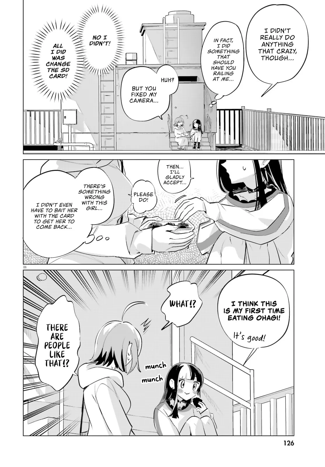 Reshooting the Afterglow — Chapter 2 — Page 6