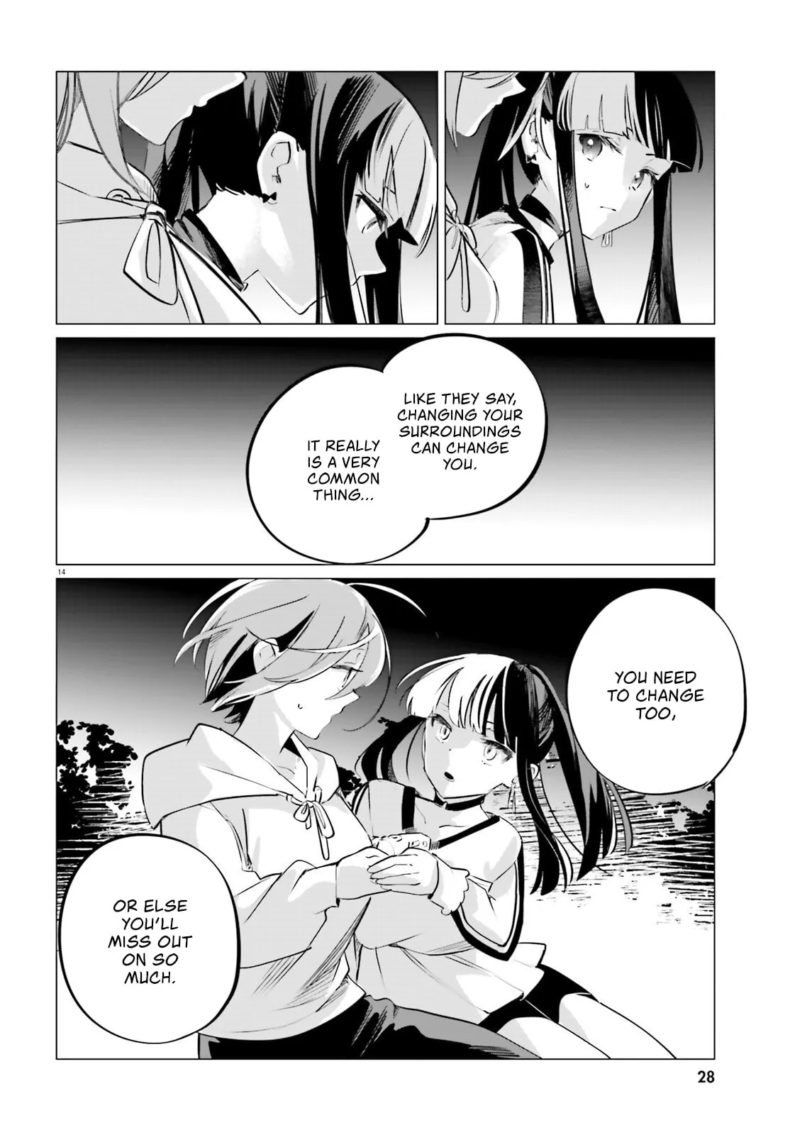 Reshooting the Afterglow — Chapter 3 — Page 14