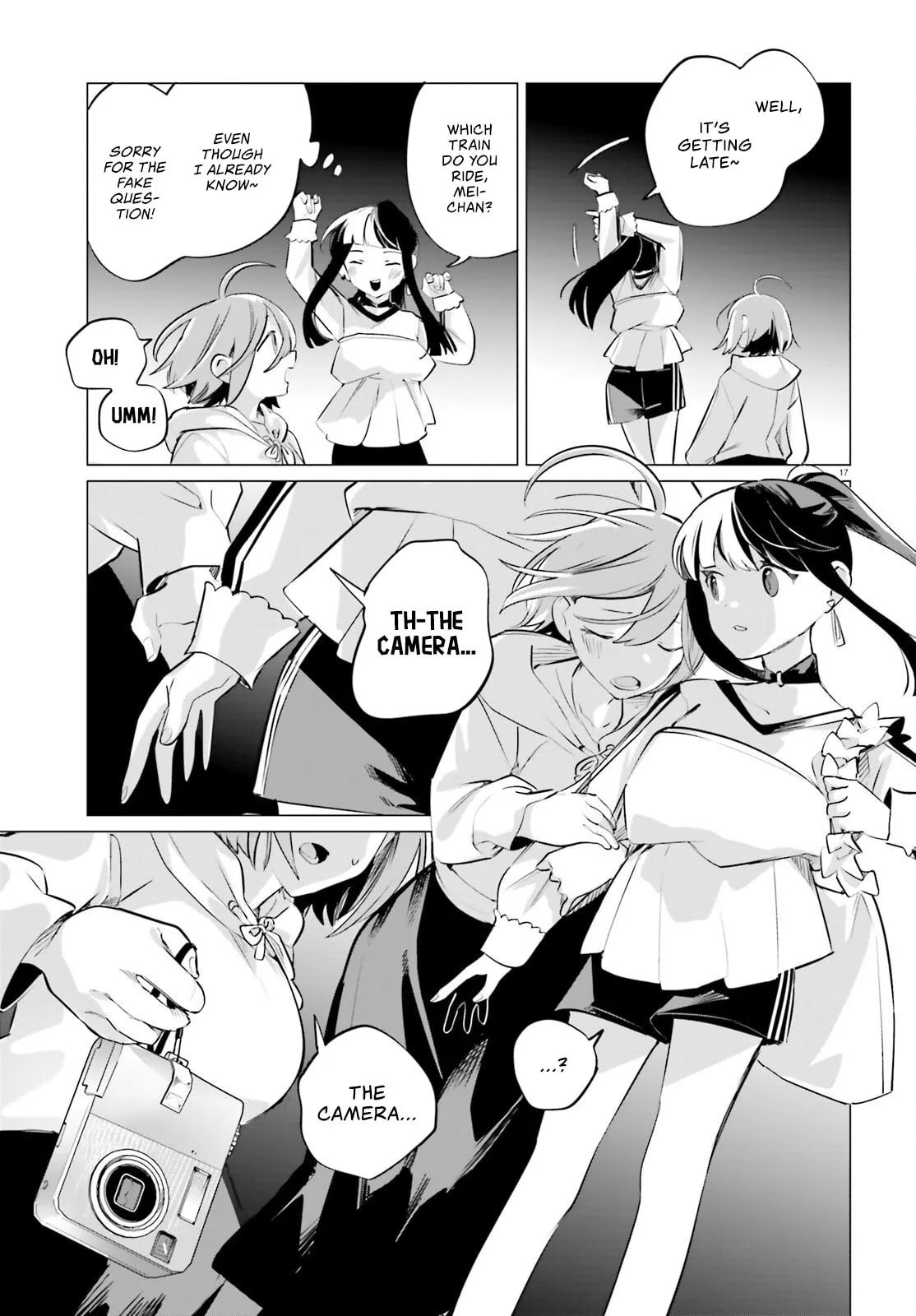 Reshooting the Afterglow — Chapter 3 — Page 17