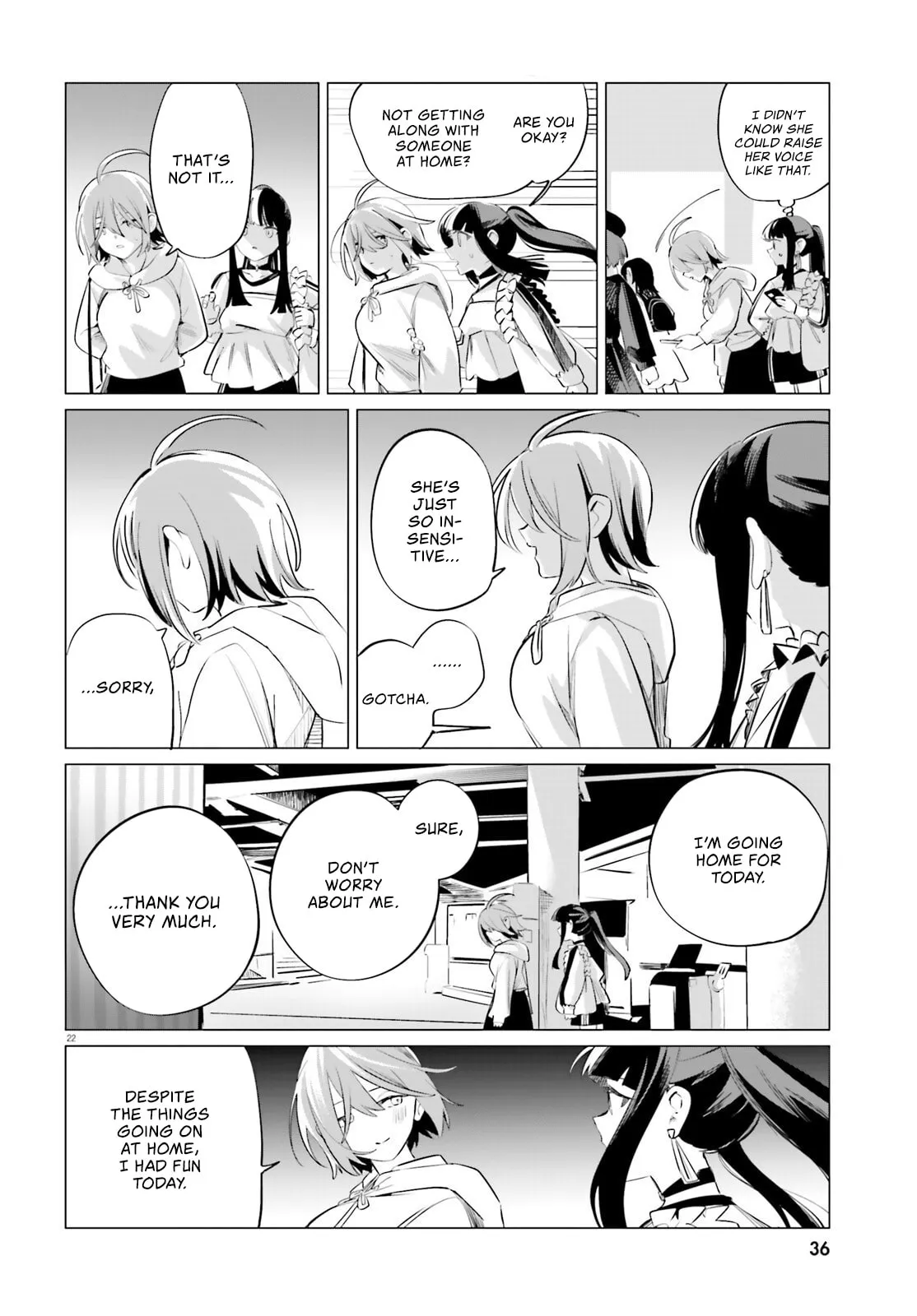 Reshooting the Afterglow — Chapter 3 — Page 22