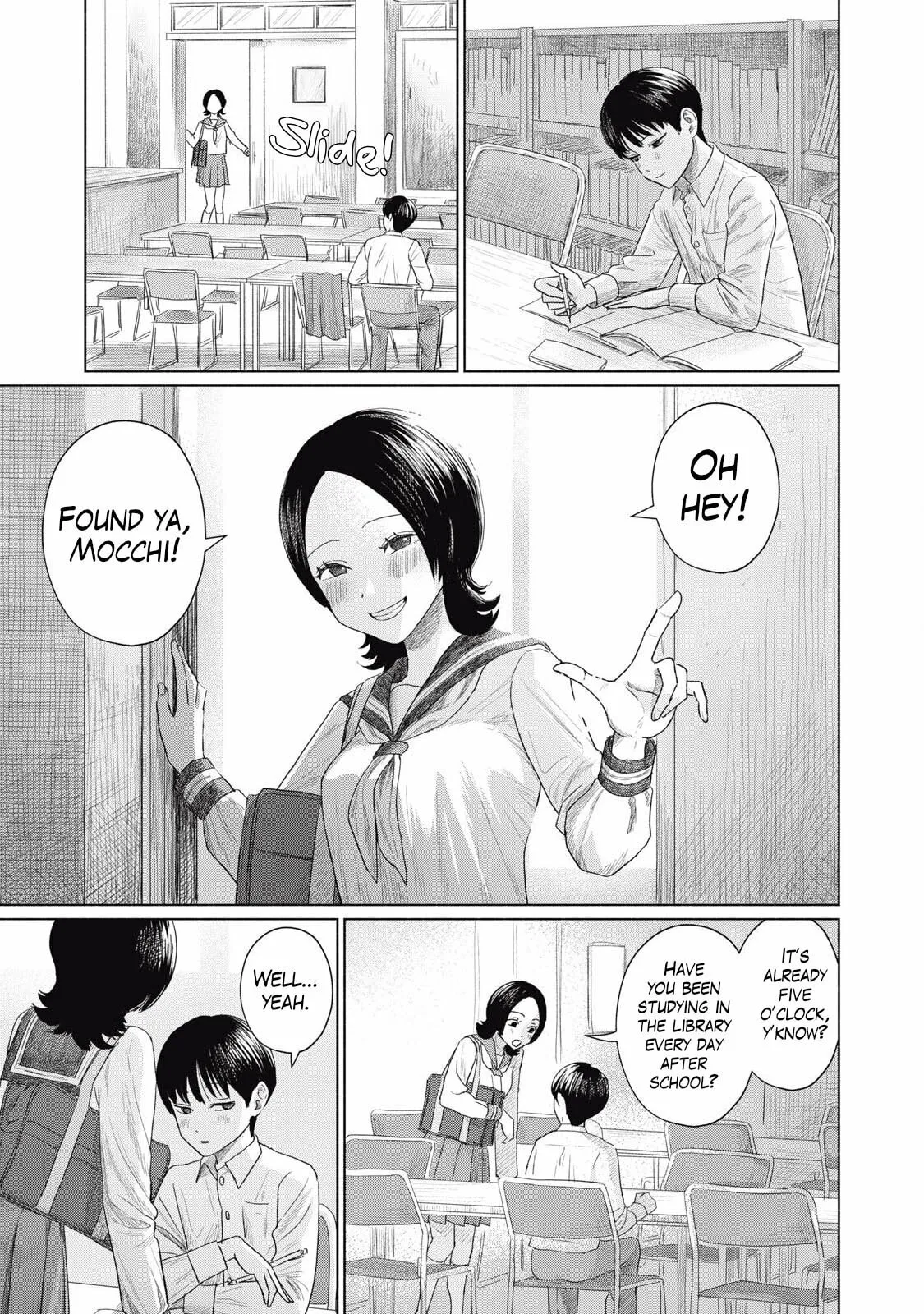 Everyone's Kissing Club — Chapter 1 — Page 8