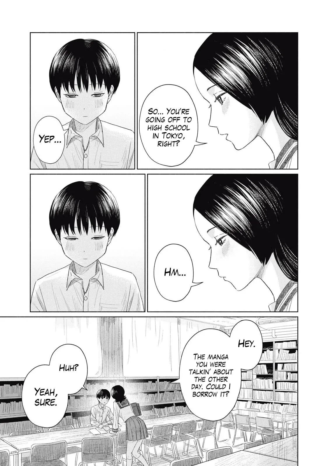 Everyone's Kissing Club — Chapter 1 — Page 10