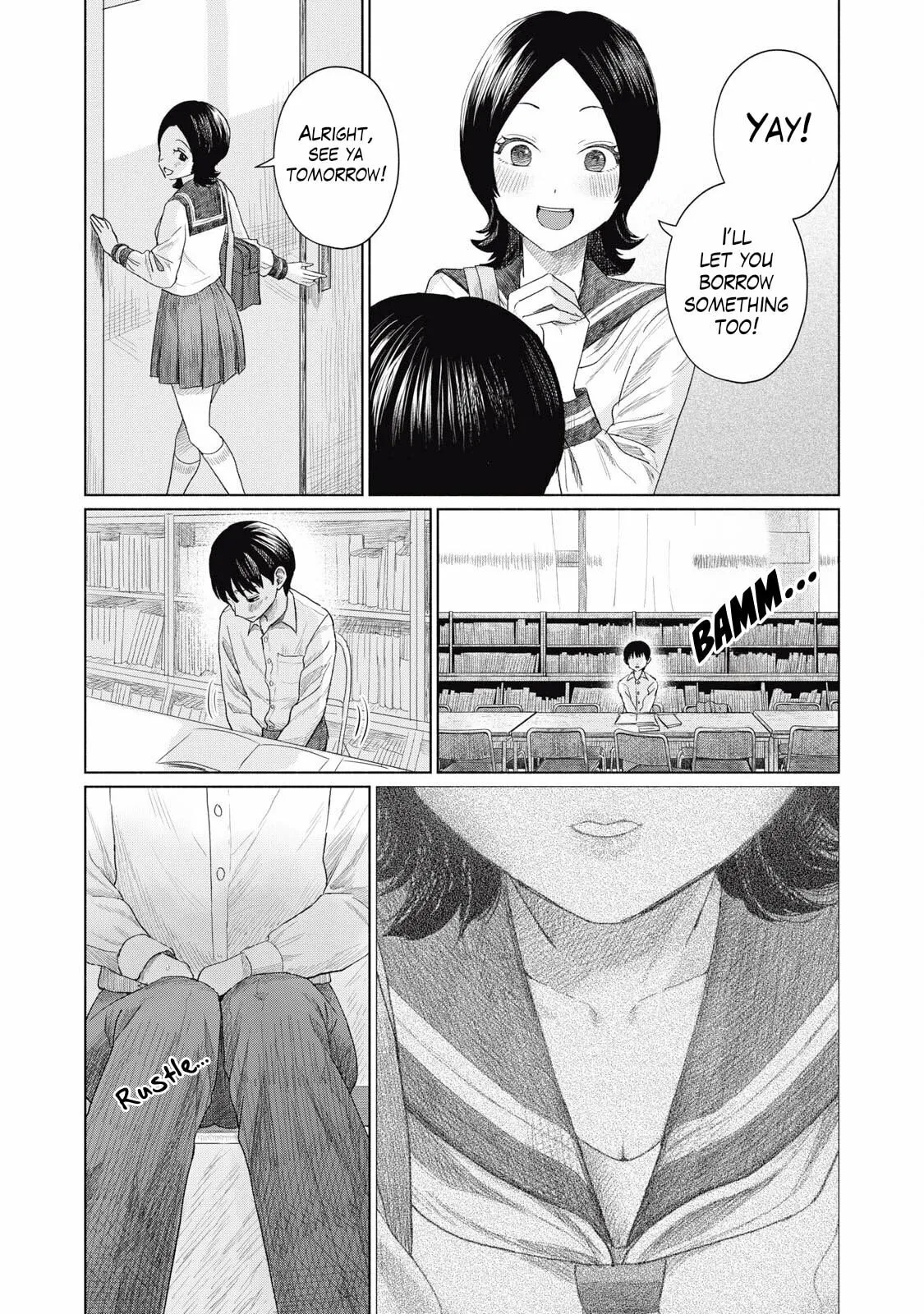 Everyone's Kissing Club — Chapter 1 — Page 11