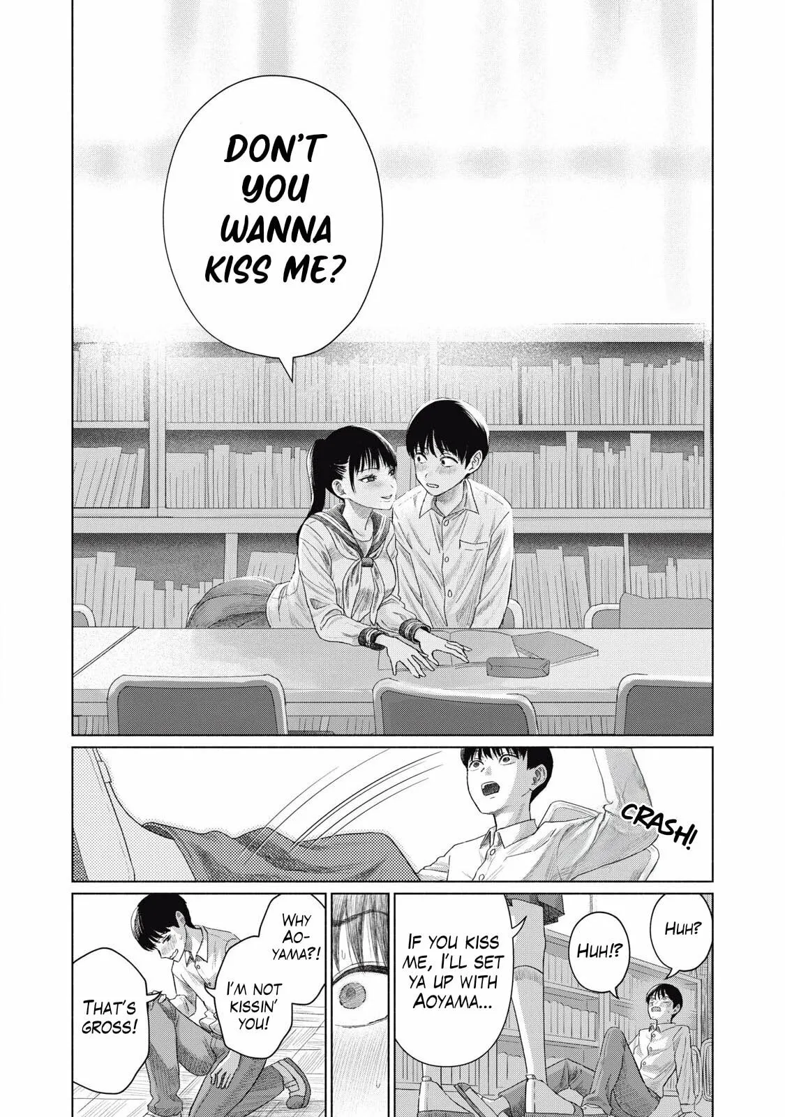 Everyone's Kissing Club — Chapter 1 — Page 19