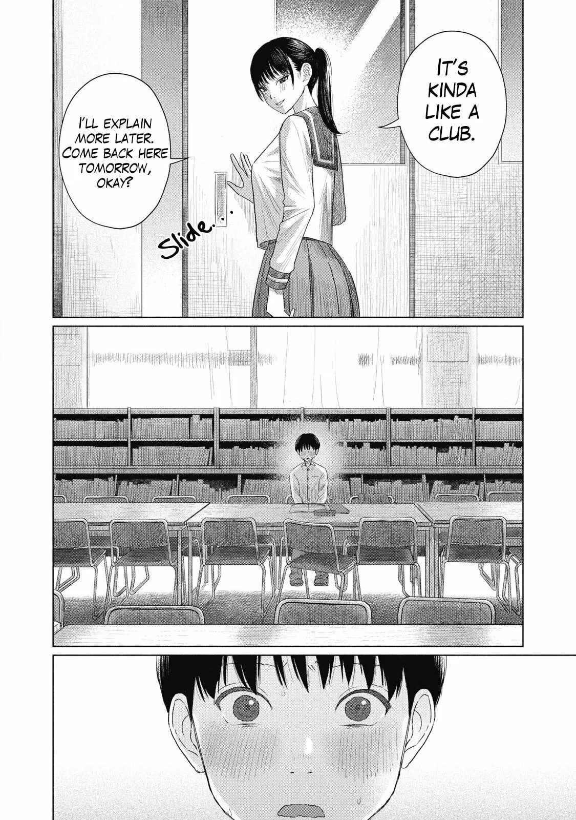 Everyone's Kissing Club — Chapter 1 — Page 27