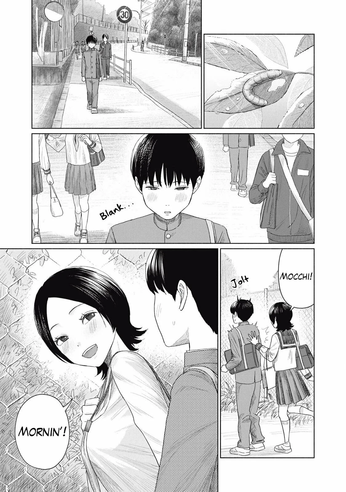 Everyone's Kissing Club — Chapter 1 — Page 28