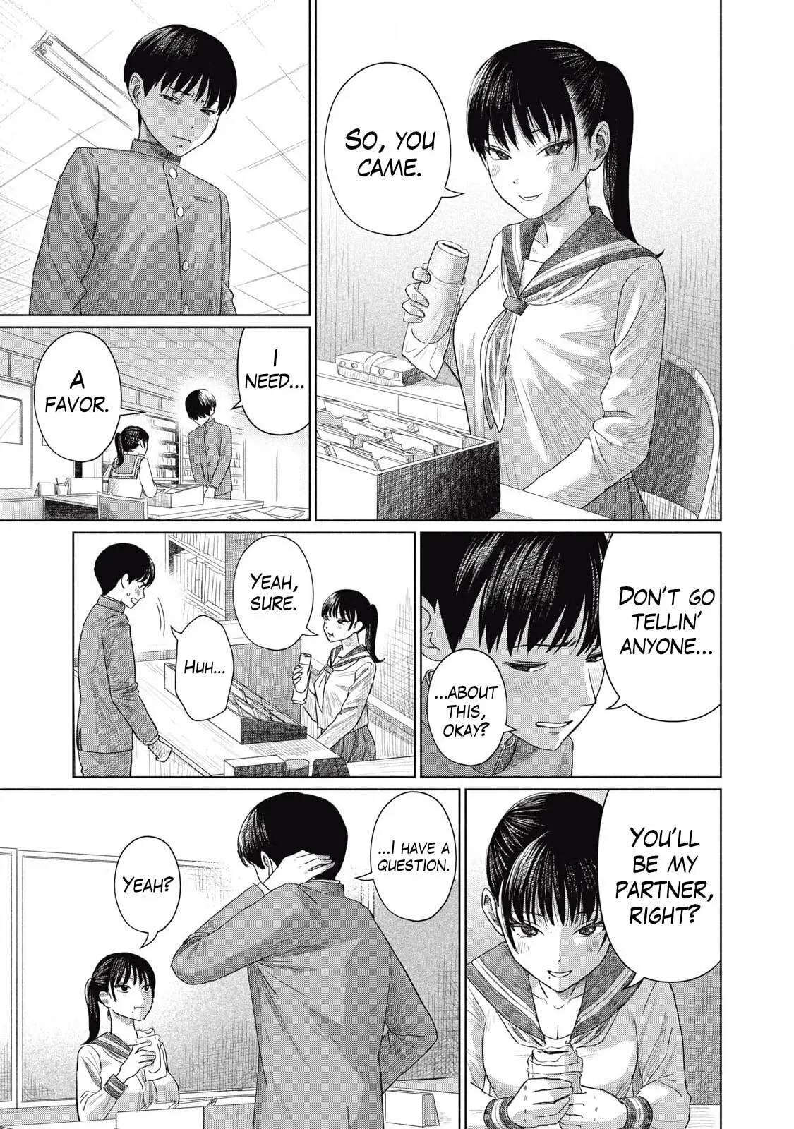 Everyone's Kissing Club — Chapter 1 — Page 32