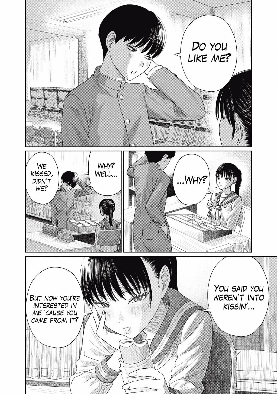 Everyone's Kissing Club — Chapter 1 — Page 33