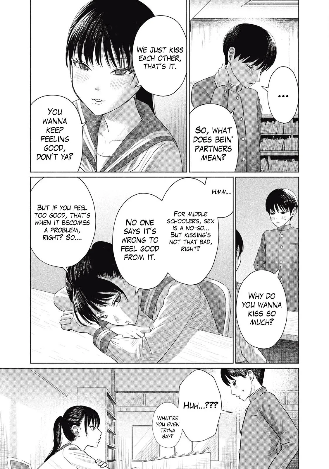 Everyone's Kissing Club — Chapter 1 — Page 34