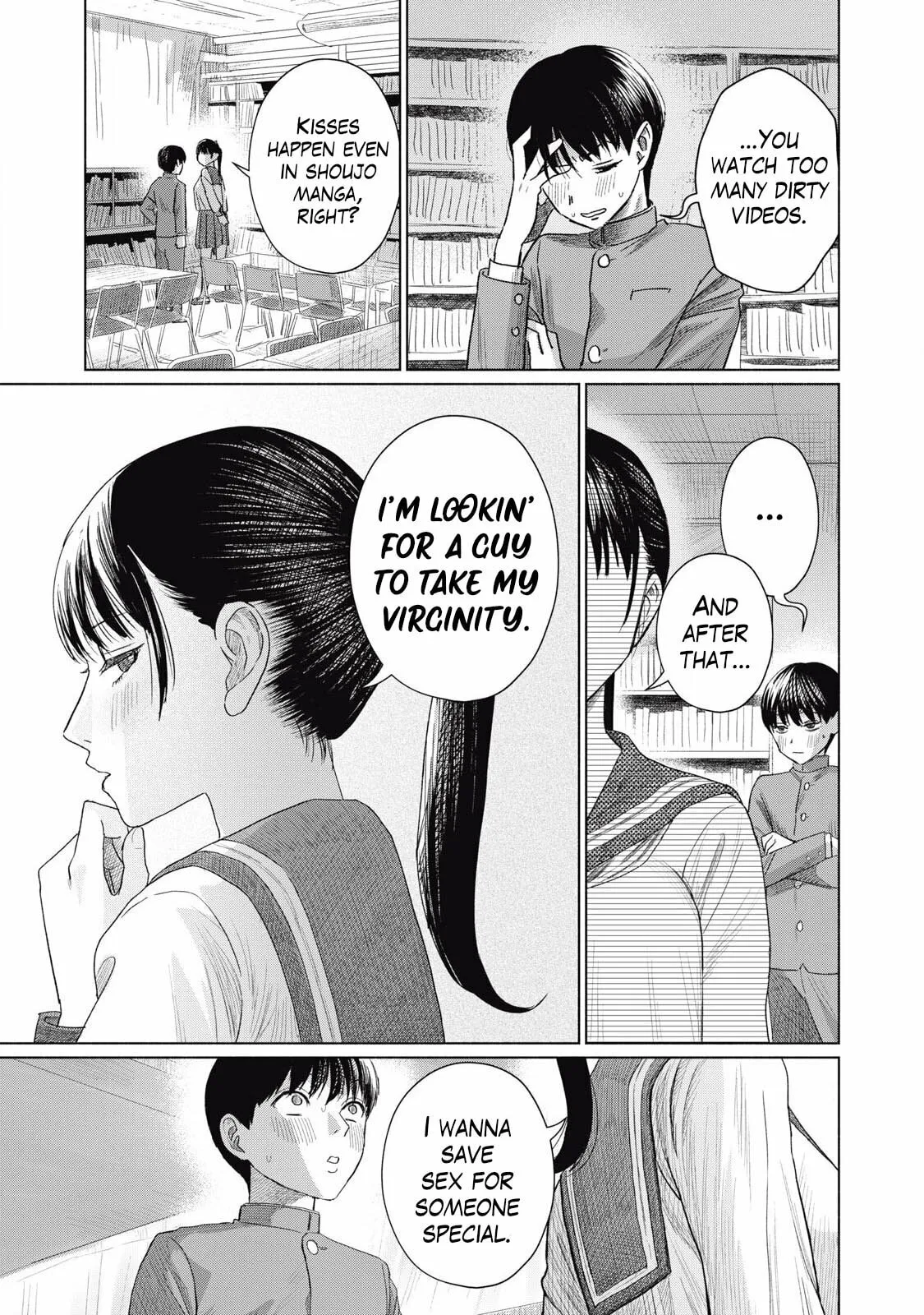 Everyone's Kissing Club — Chapter 1 — Page 36