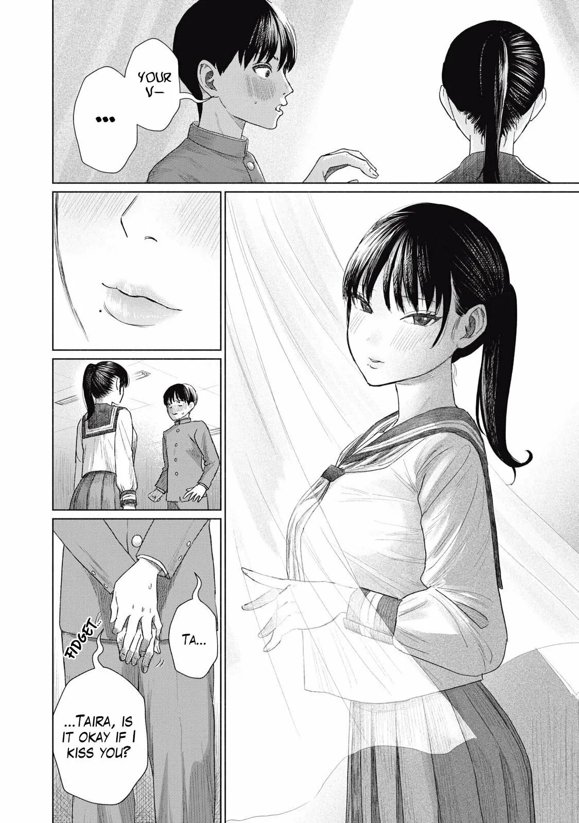 Everyone's Kissing Club — Chapter 1 — Page 37
