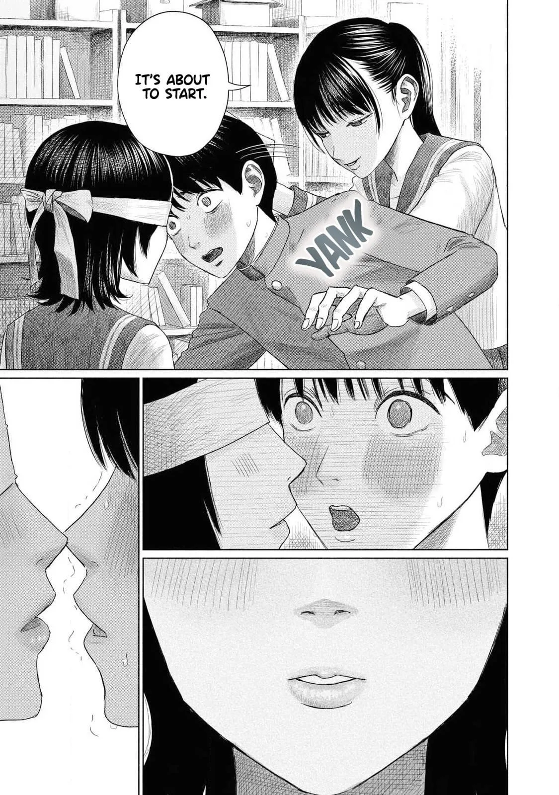Everyone's Kissing Club — Chapter 2 — Page 3