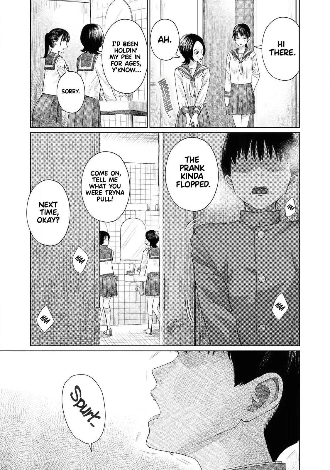 Everyone's Kissing Club — Chapter 2 — Page 16