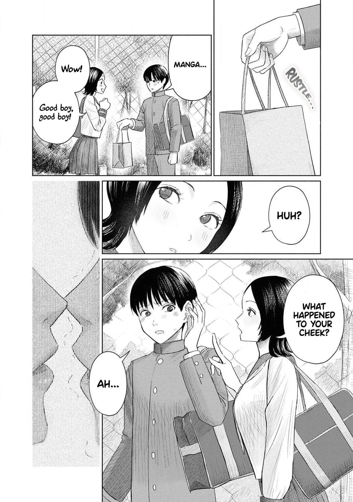 Everyone's Kissing Club — Chapter 2 — Page 27