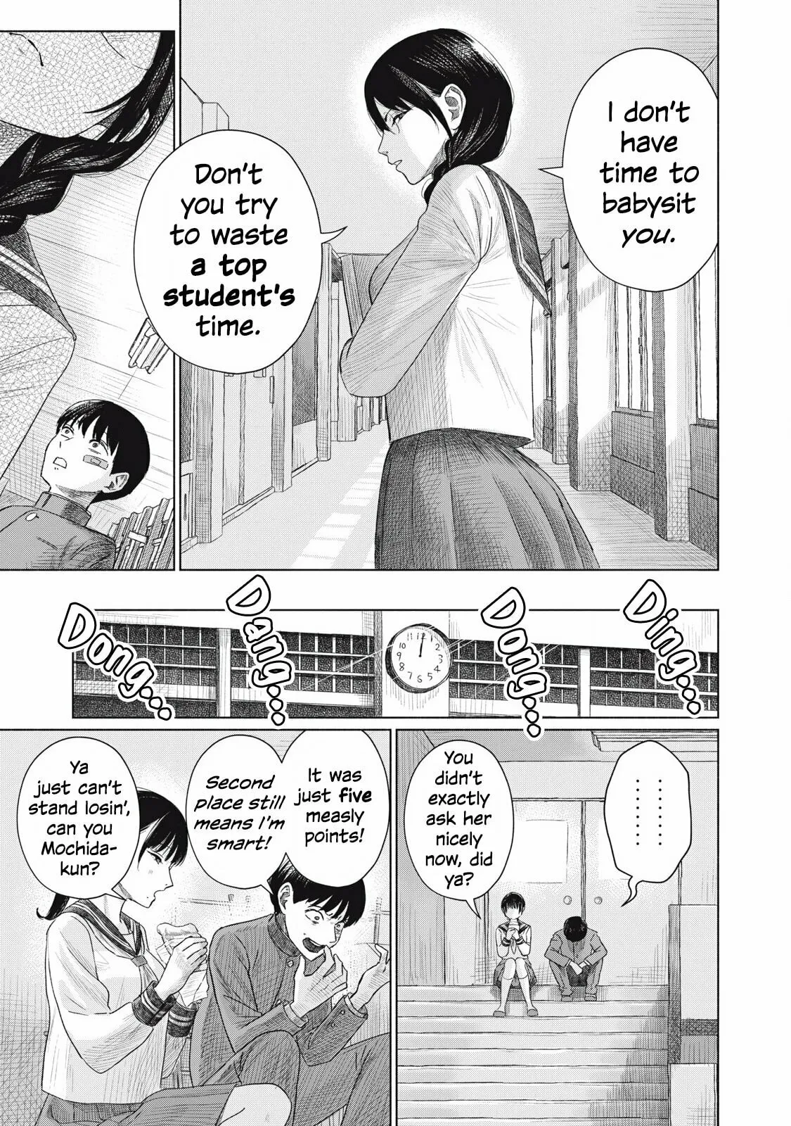 Everyone's Kissing Club — Chapter 3 — Page 3