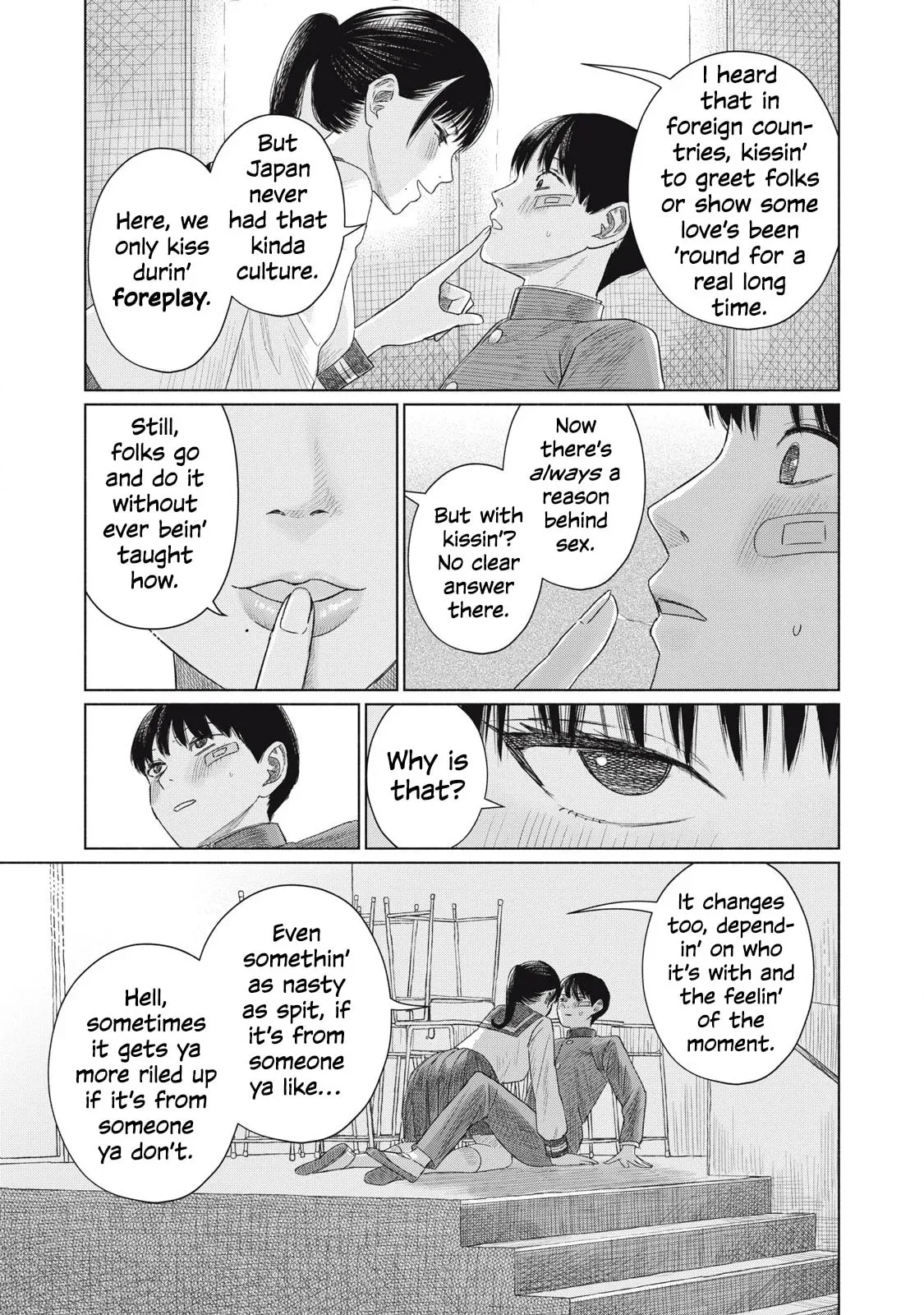 Everyone's Kissing Club — Chapter 3 — Page 5
