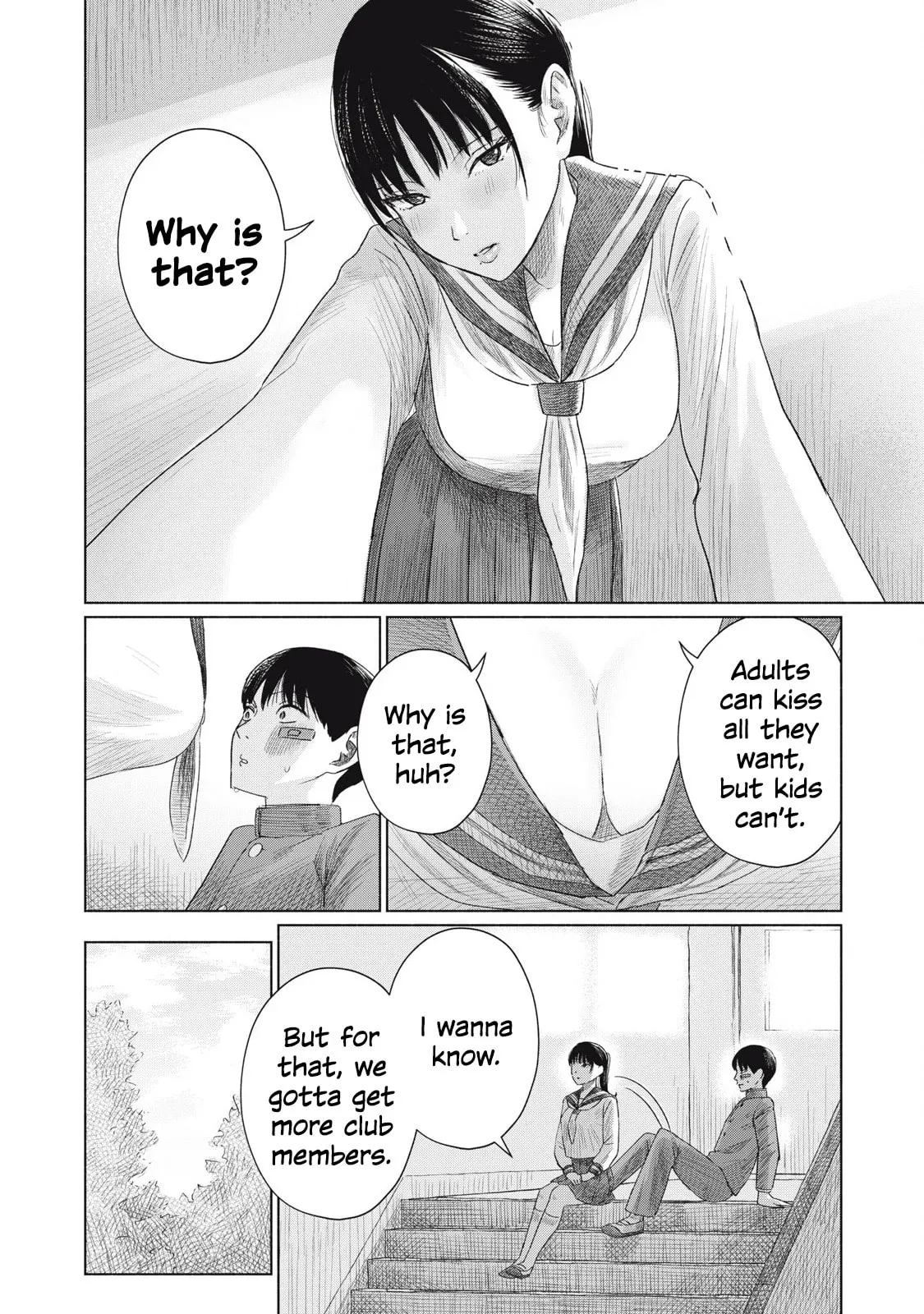 Everyone's Kissing Club — Chapter 3 — Page 6