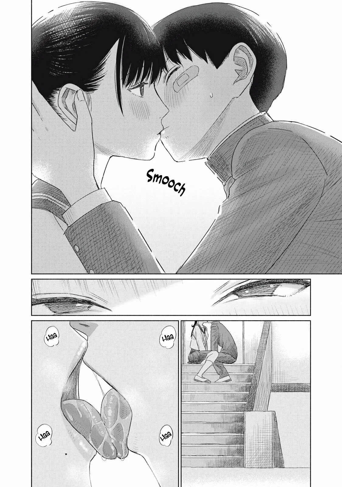 Everyone's Kissing Club — Chapter 3 — Page 10