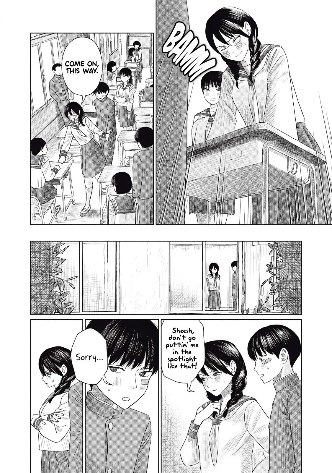 Everyone's Kissing Club — Chapter 4 — Page 4