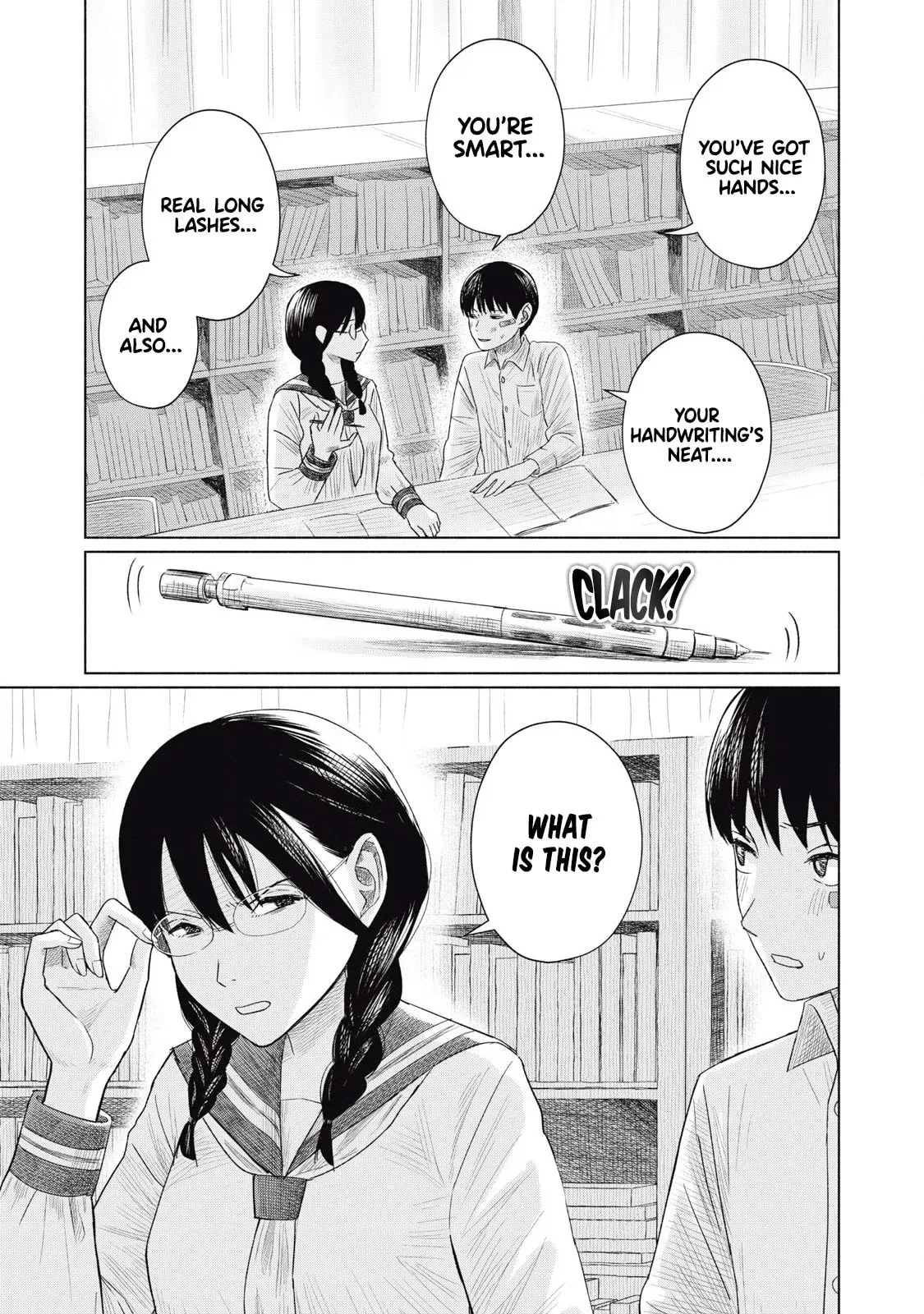 Everyone's Kissing Club — Chapter 4 — Page 9