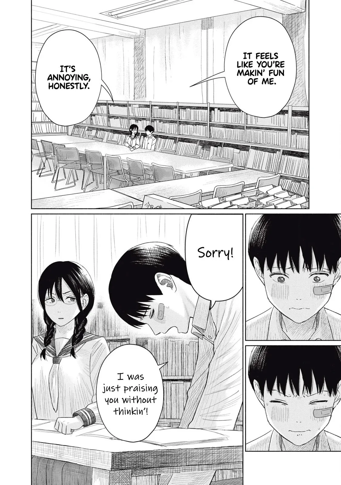 Everyone's Kissing Club — Chapter 4 — Page 10