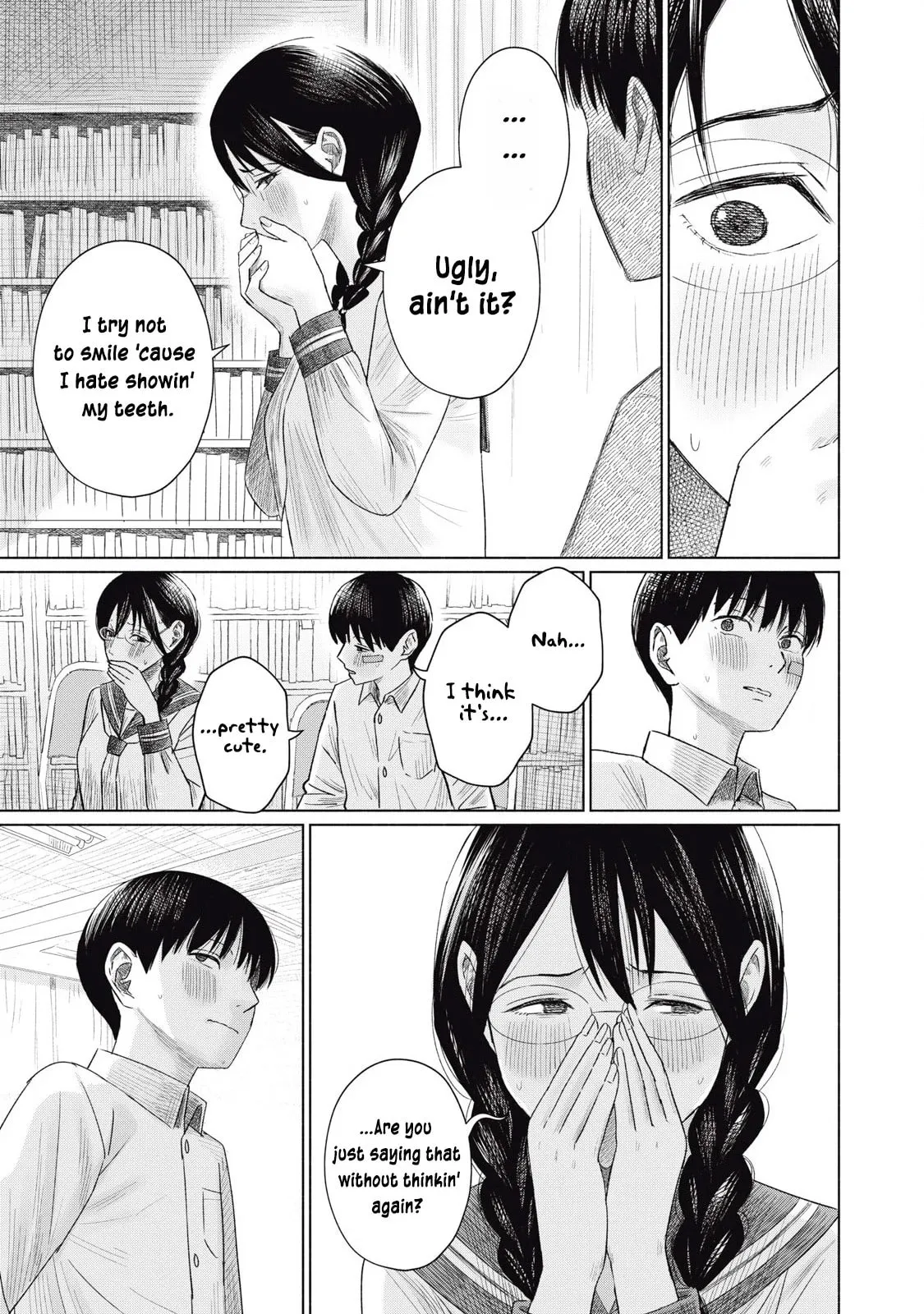 Everyone's Kissing Club — Chapter 4 — Page 13