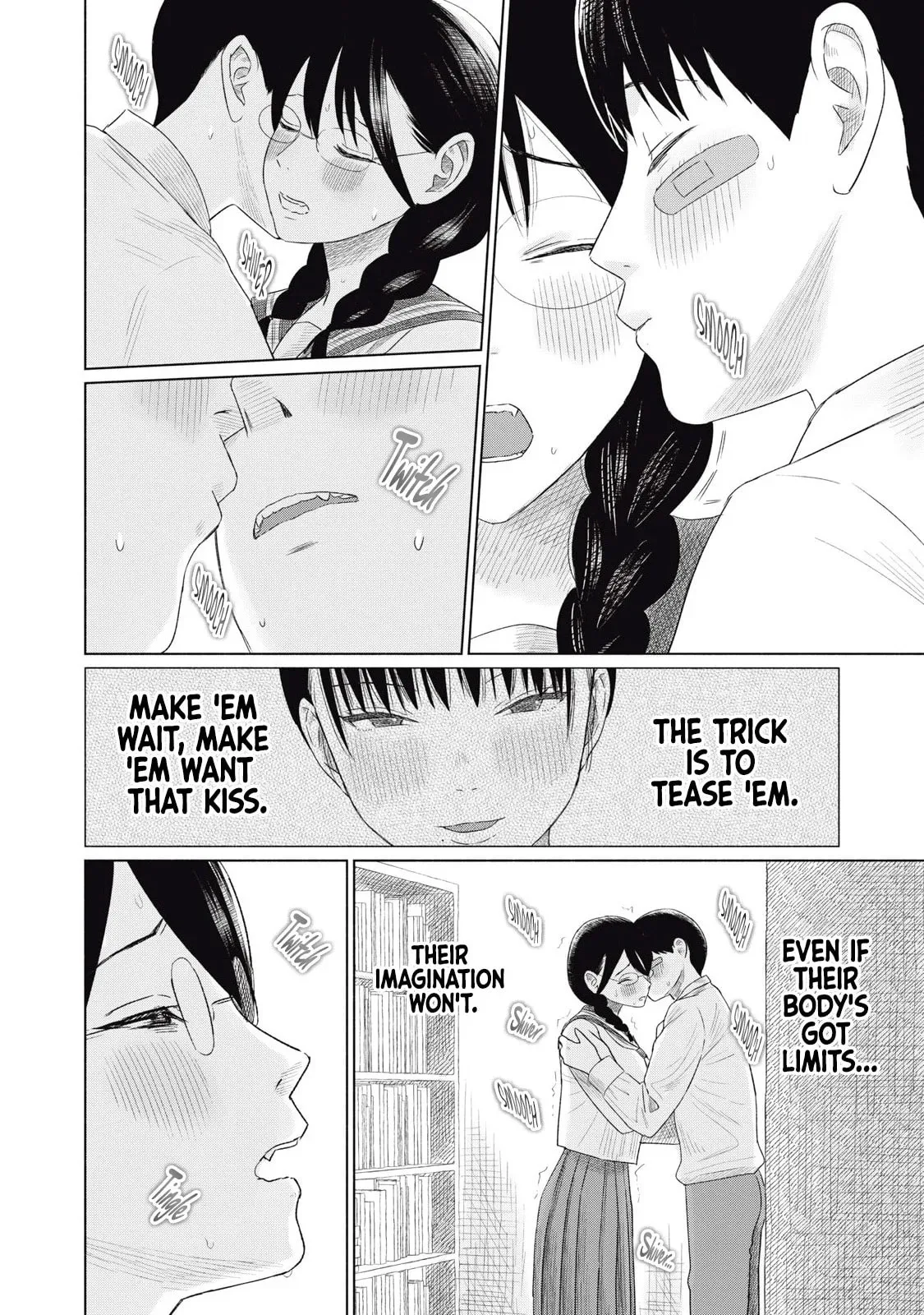Everyone's Kissing Club — Chapter 4 — Page 22