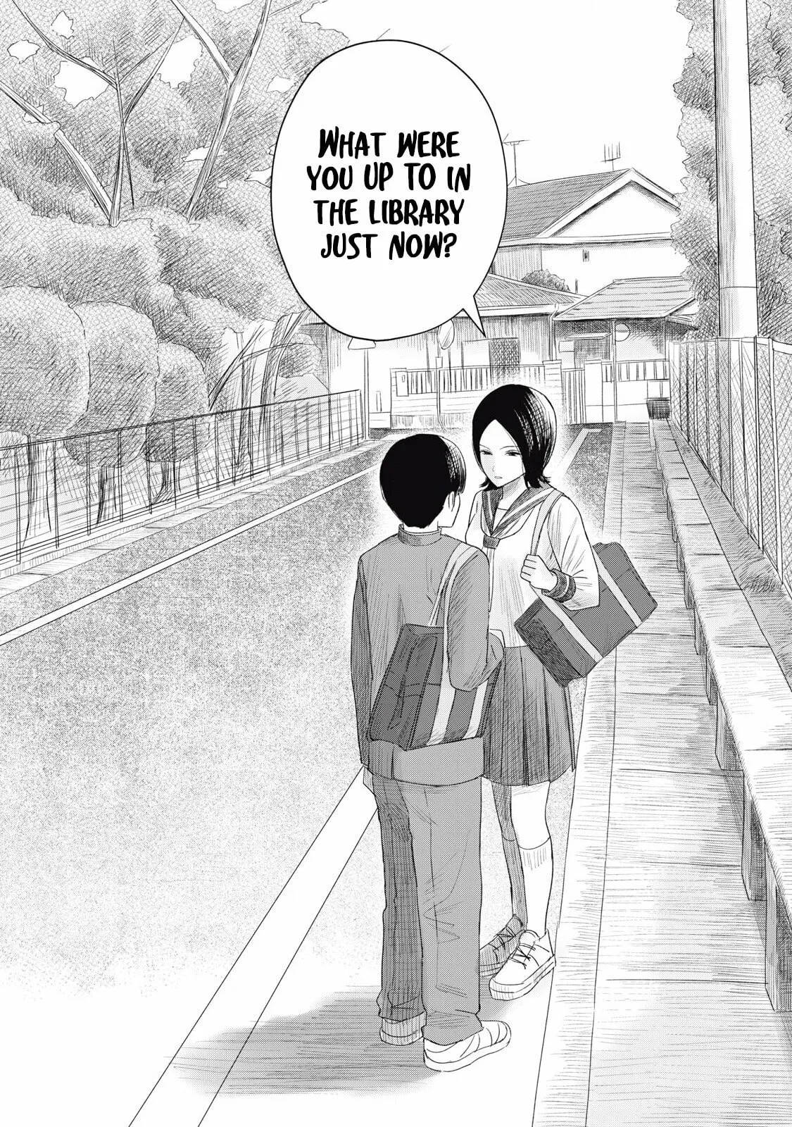 Everyone's Kissing Club — Chapter 5 — Page 16