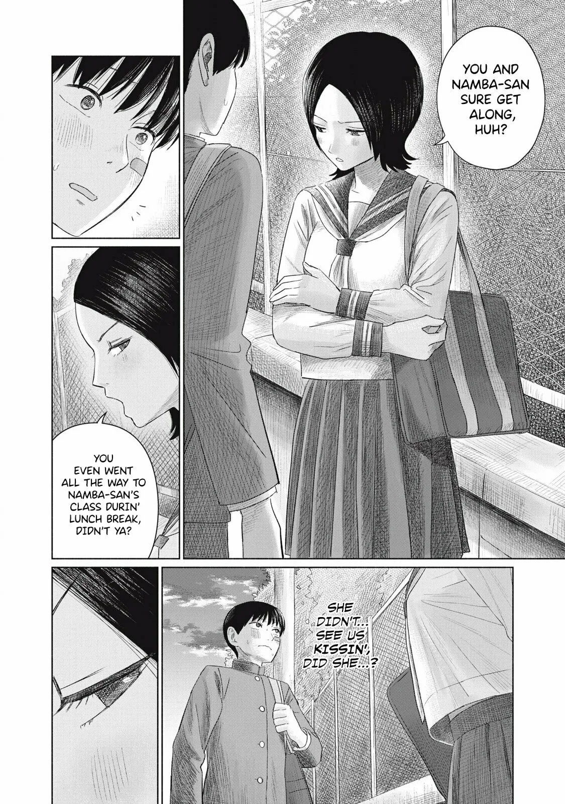 Everyone's Kissing Club — Chapter 6 — Page 2