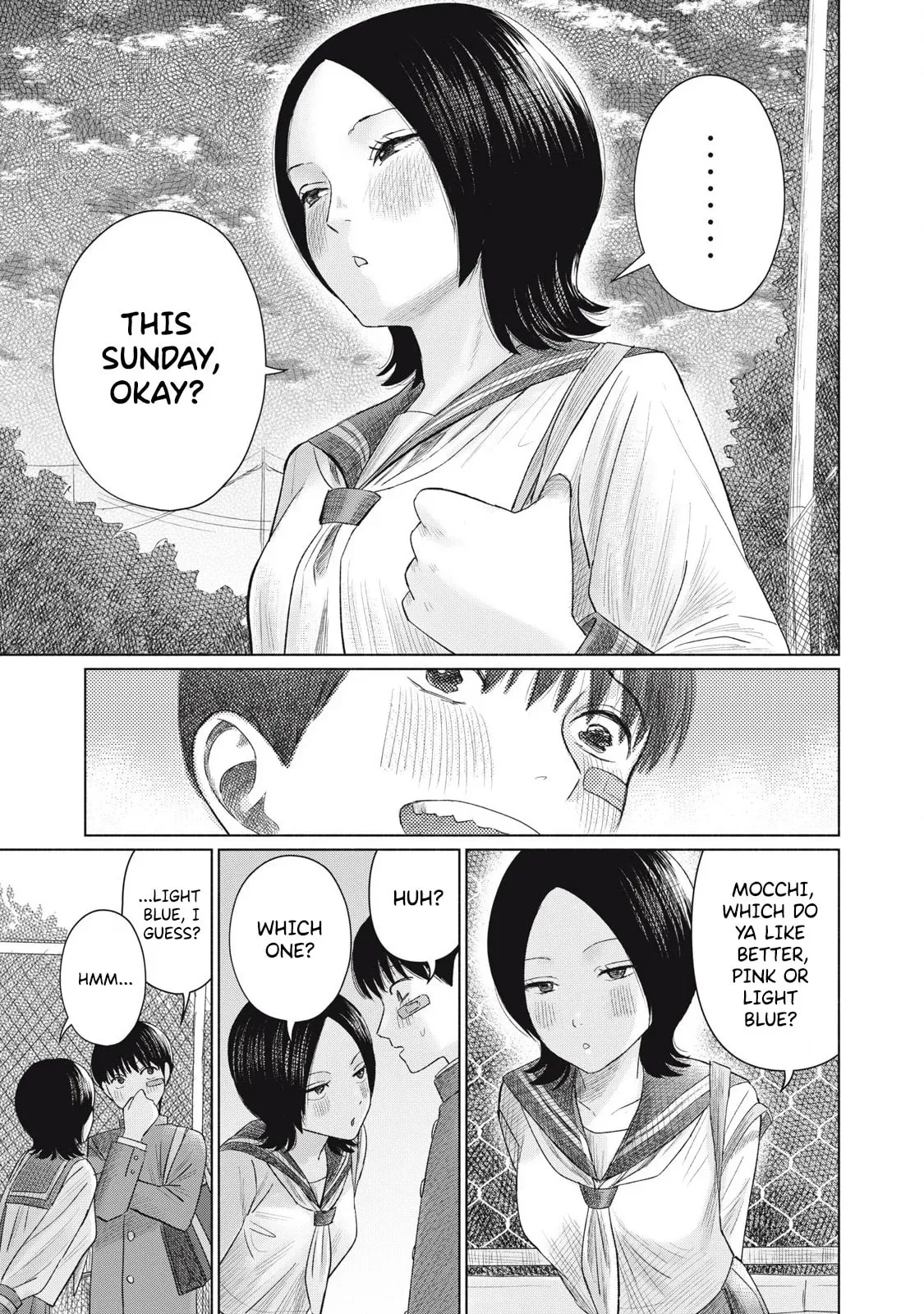 Everyone's Kissing Club — Chapter 6 — Page 7