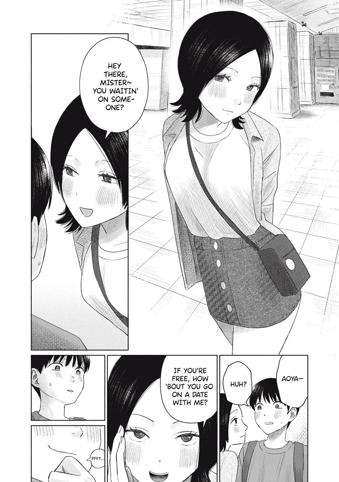 Everyone's Kissing Club — Chapter 6 — Page 14