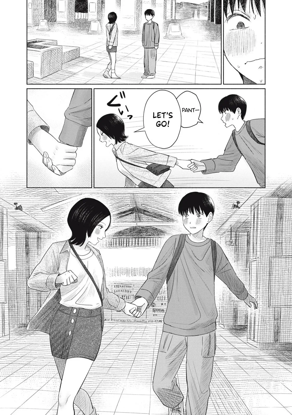 Everyone's Kissing Club — Chapter 6 — Page 17