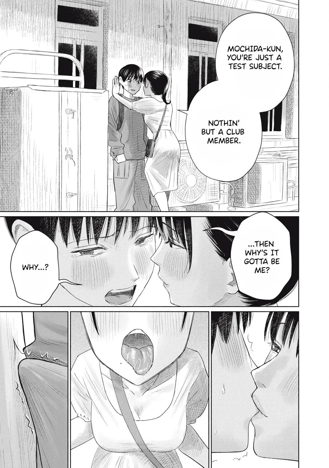 Everyone's Kissing Club — Chapter 7 — Page 25