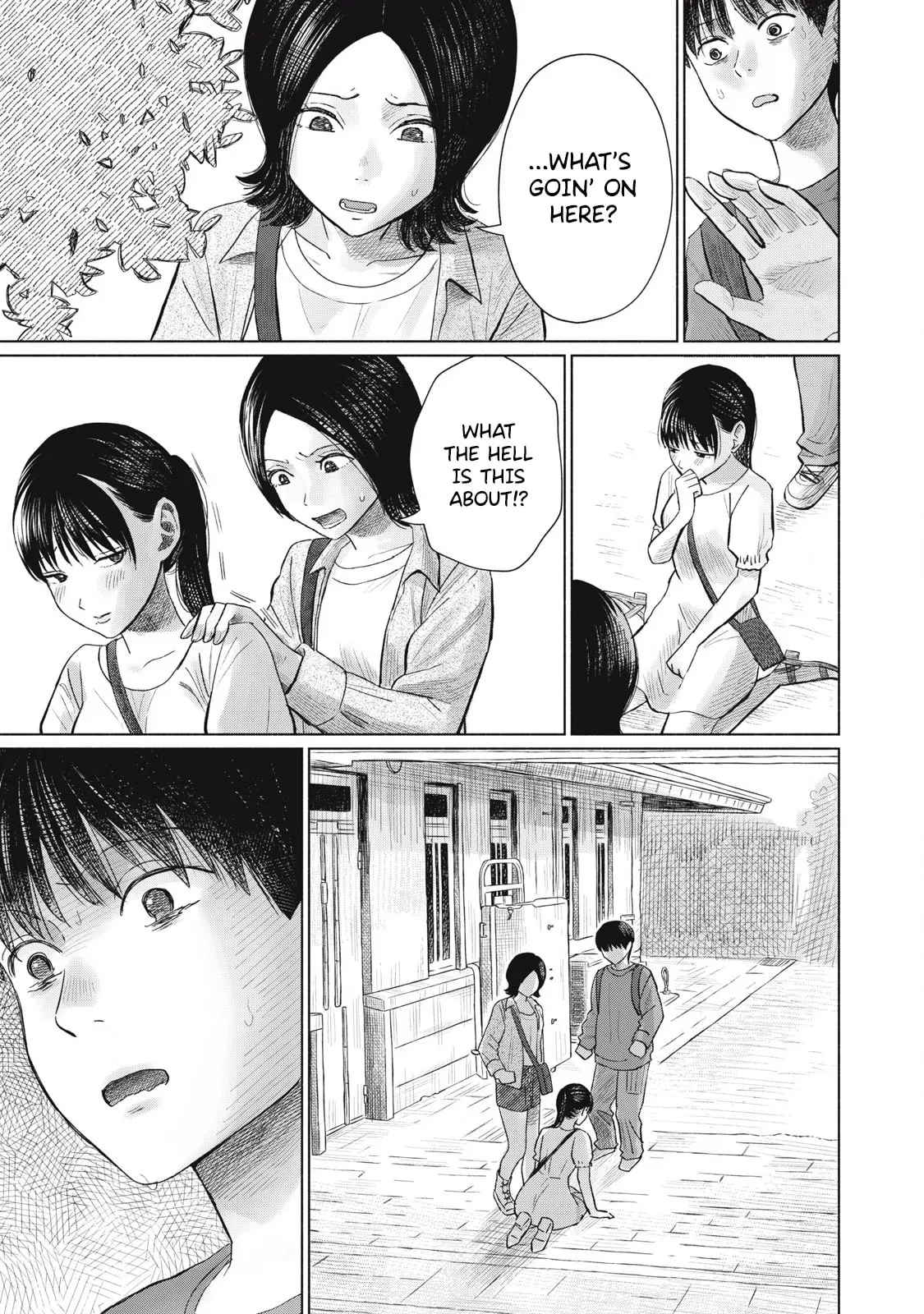 Everyone's Kissing Club — Chapter 8 — Page 5