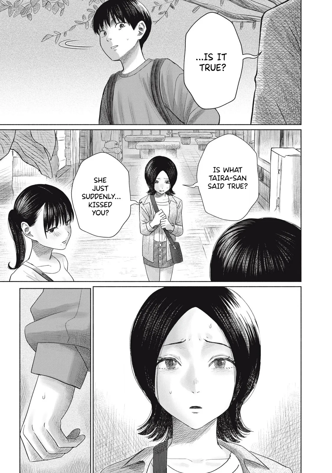 Everyone's Kissing Club — Chapter 8 — Page 7