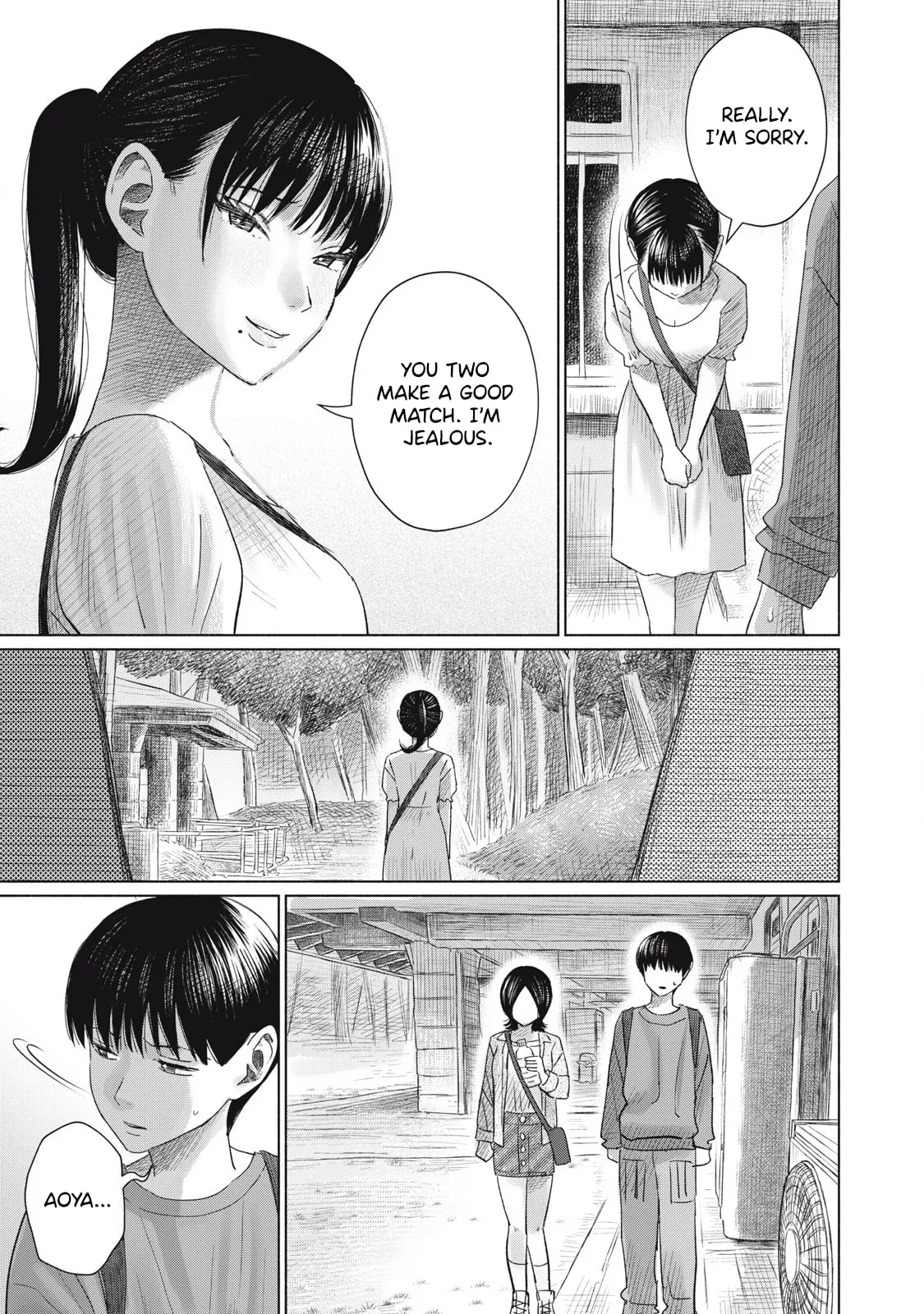 Everyone's Kissing Club — Chapter 8 — Page 11