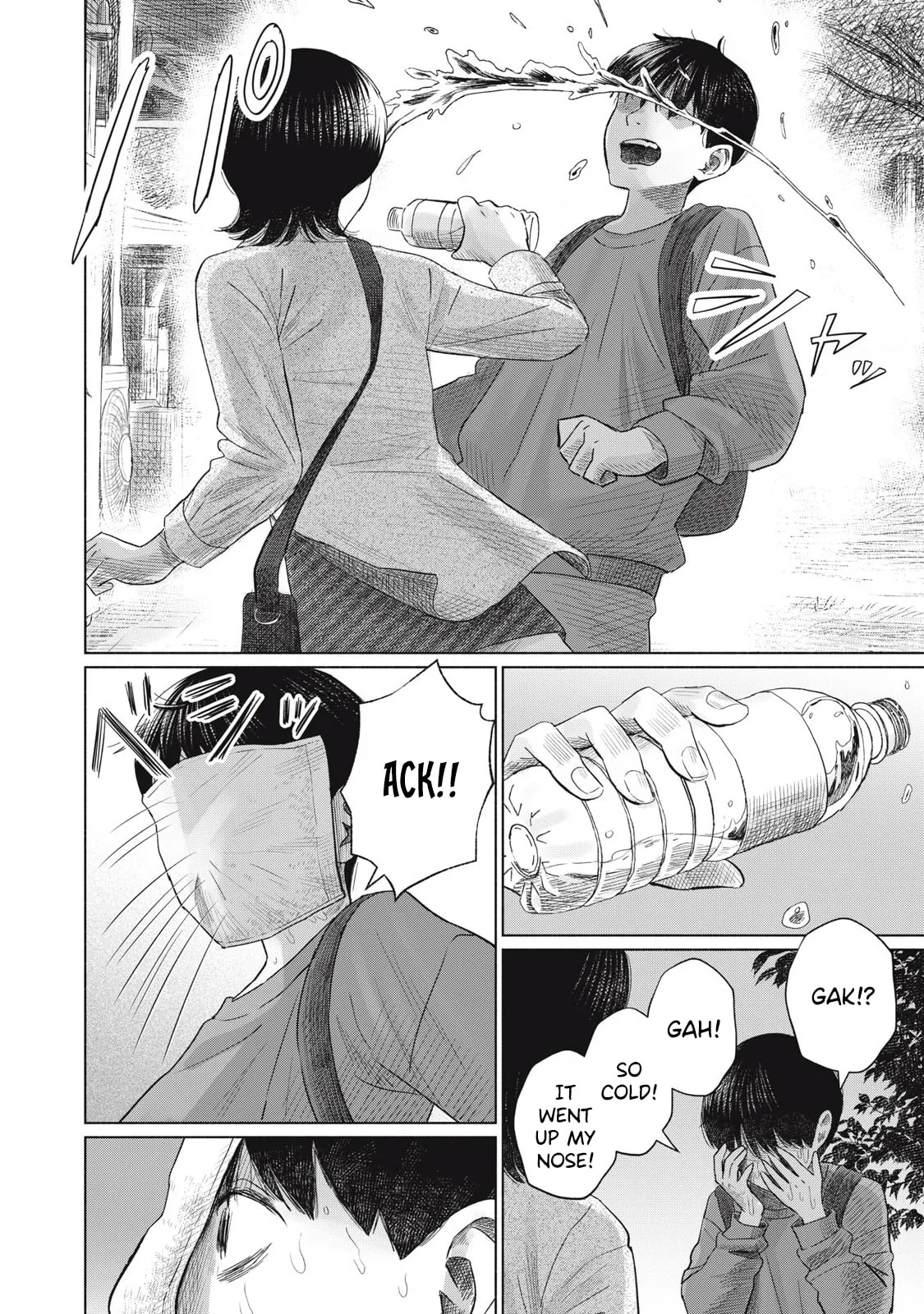 Everyone's Kissing Club — Chapter 8 — Page 12