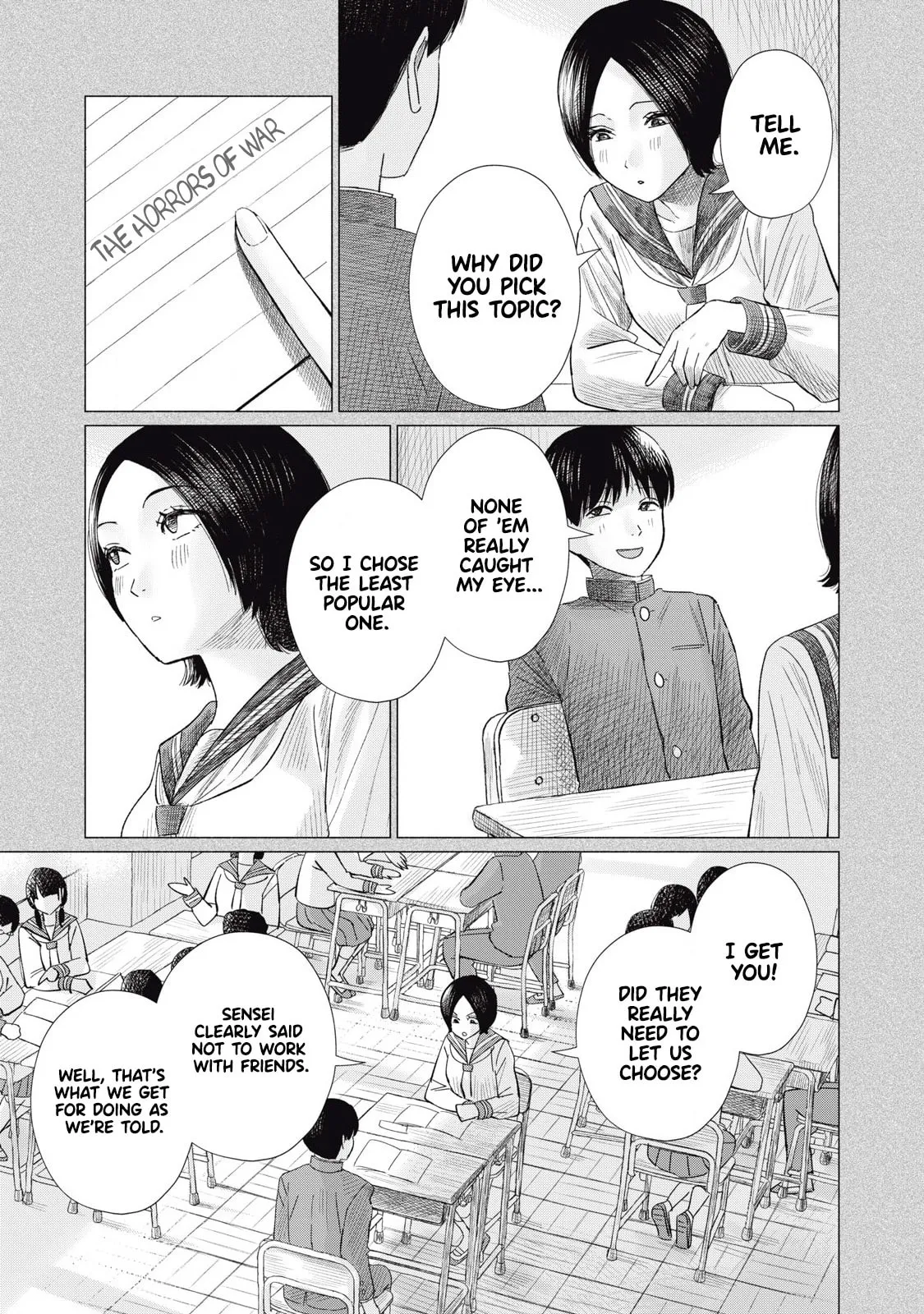 Everyone's Kissing Club — Chapter 9 — Page 3