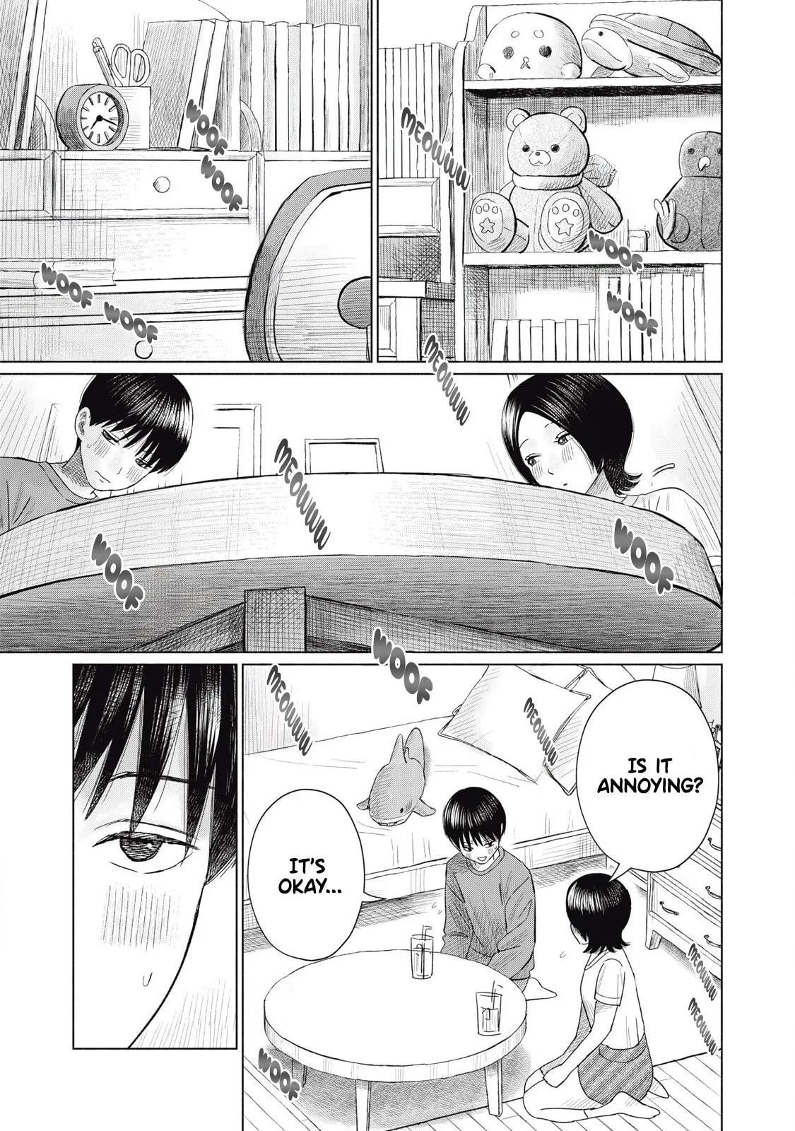 Everyone's Kissing Club — Chapter 9 — Page 7