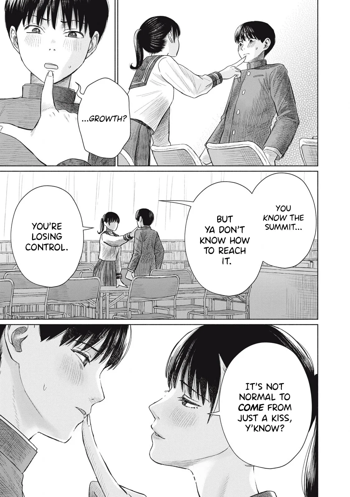 Everyone's Kissing Club — Chapter 10 — Page 15
