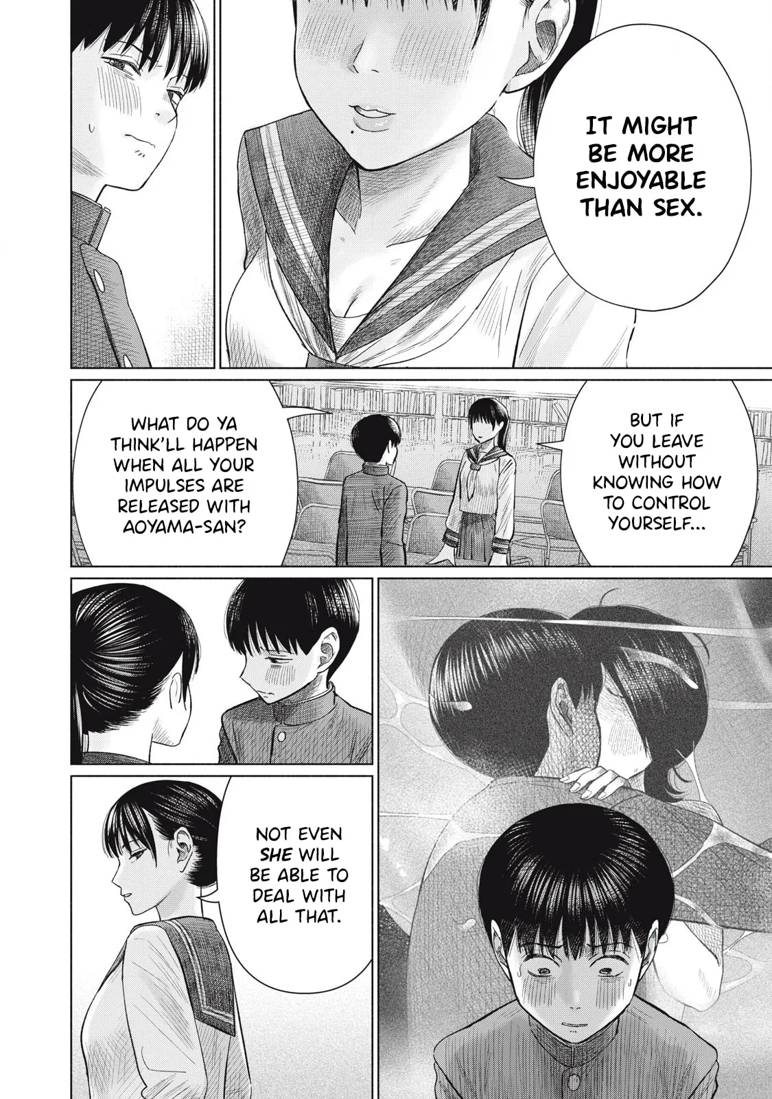 Everyone's Kissing Club — Chapter 10 — Page 16