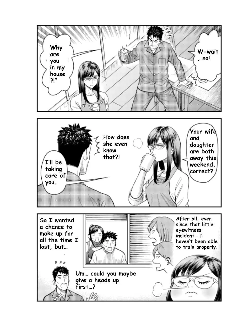 Futei no Olympia — Chapter 10 — Page 8