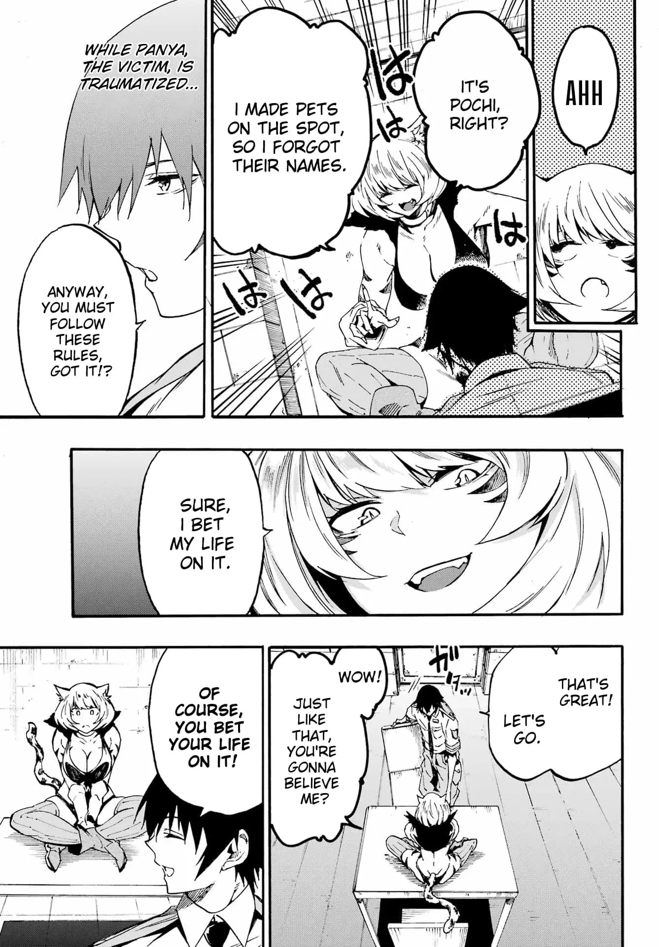 Gokusotsu Kraken — Chapter 23 — Page 20