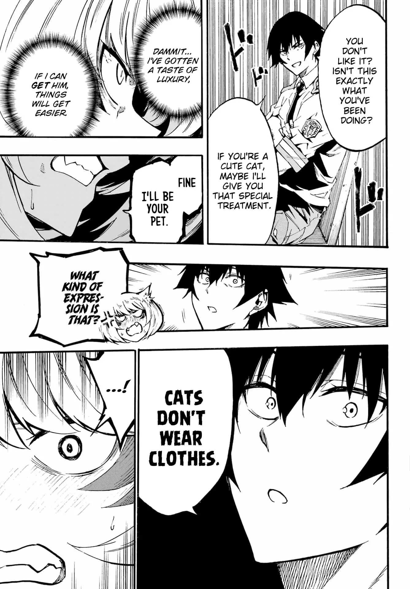 Gokusotsu Kraken — Chapter 23 — Page 30